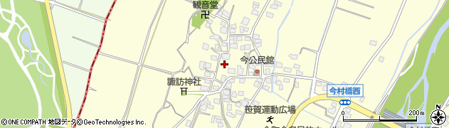 長野県松本市笹賀今760周辺の地図