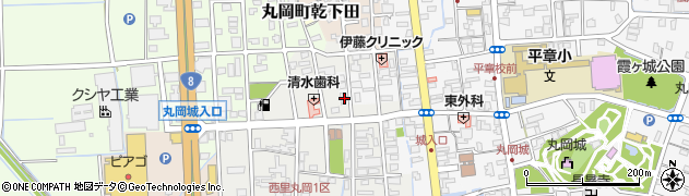 福井県坂井市丸岡町柳町37周辺の地図
