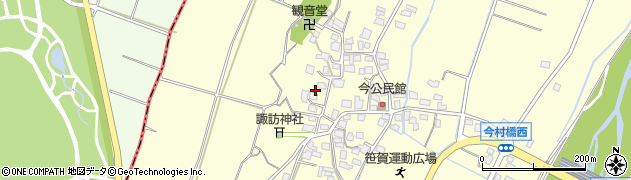 長野県松本市笹賀今786周辺の地図