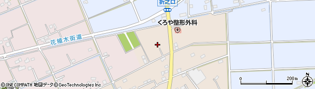 埼玉県深谷市田中2504周辺の地図