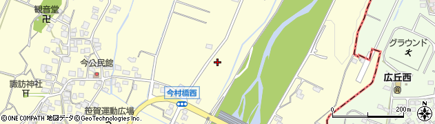 長野県松本市笹賀今588-3周辺の地図