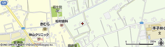 埼玉県羽生市下手子林1003周辺の地図