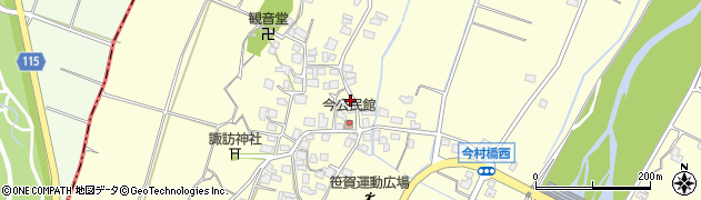 長野県松本市笹賀今743周辺の地図