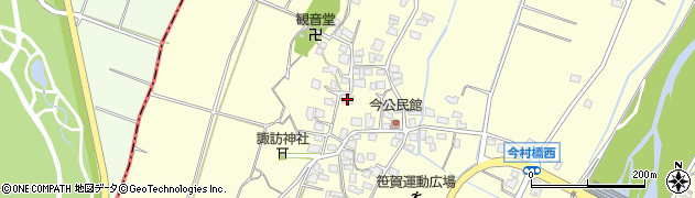 長野県松本市笹賀今760-1周辺の地図