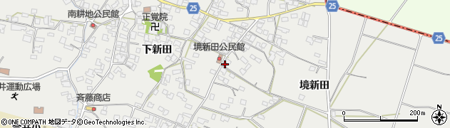 長野県松本市今井境新田2104周辺の地図