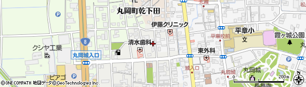 福井県坂井市丸岡町柳町36周辺の地図