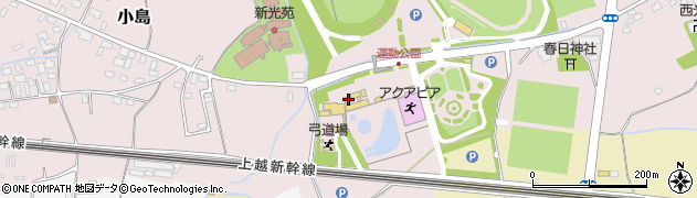 埼玉県熊谷市小島170周辺の地図