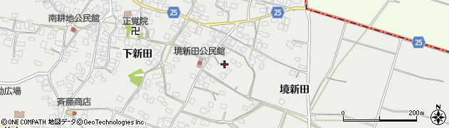 長野県松本市今井境新田2101周辺の地図