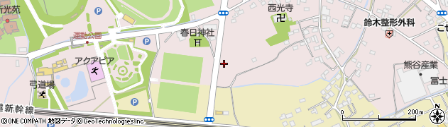 埼玉県熊谷市小島102周辺の地図