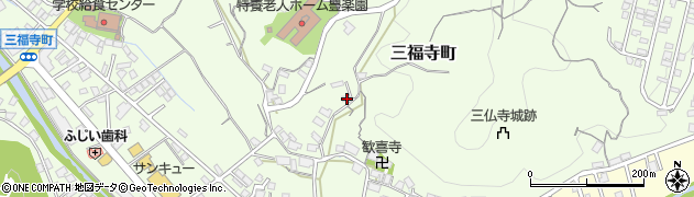 岐阜県高山市三福寺町1250周辺の地図