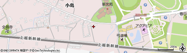 埼玉県熊谷市小島210周辺の地図