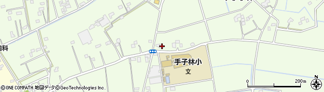 埼玉県羽生市下手子林1184周辺の地図