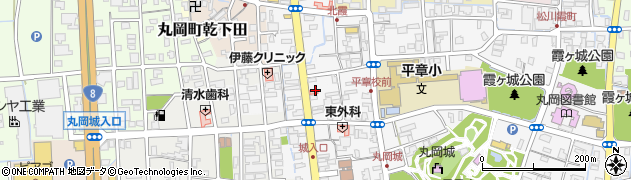 梶川歯科医院周辺の地図