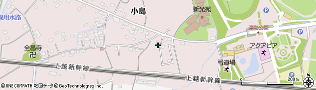 埼玉県熊谷市小島234周辺の地図