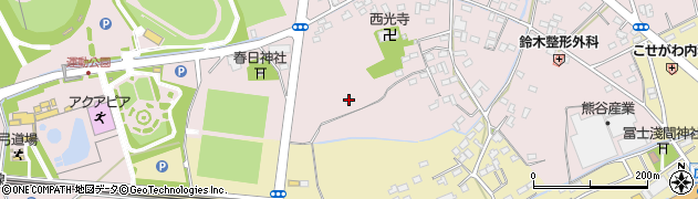 埼玉県熊谷市小島107周辺の地図