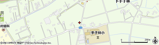 埼玉県羽生市下手子林1135周辺の地図