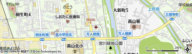人力車三塚・三清周辺の地図