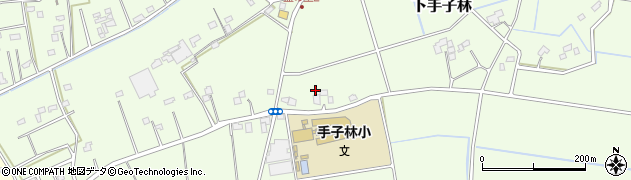 埼玉県羽生市下手子林1185周辺の地図