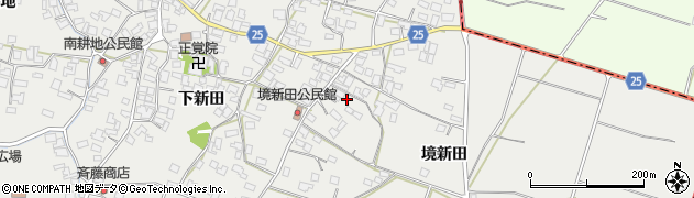 長野県松本市今井境新田2096周辺の地図