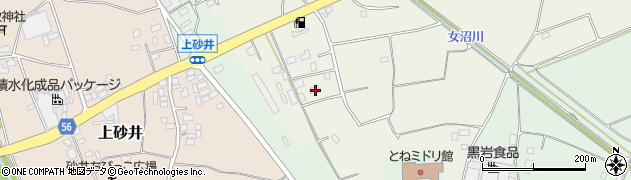 茨城県古河市釈迦1997周辺の地図