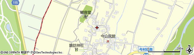 長野県松本市笹賀今762周辺の地図
