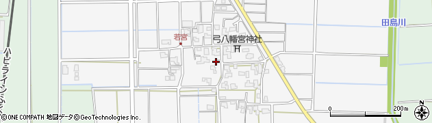 福井県坂井市坂井町若宮周辺の地図