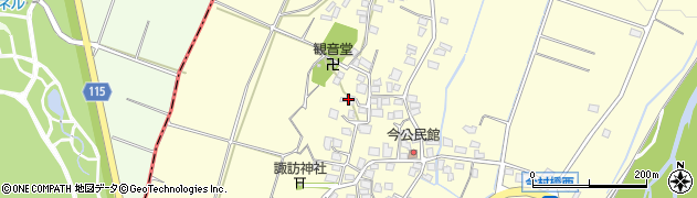 長野県松本市笹賀今766周辺の地図