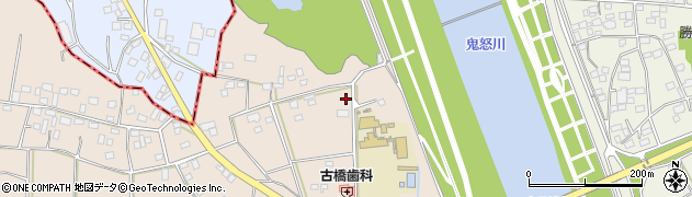 茨城県下妻市別府周辺の地図