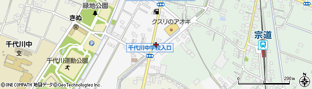 千代川郵便局 ＡＴＭ周辺の地図