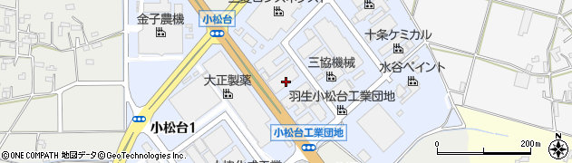 株式会社秋園鋼板加工所周辺の地図