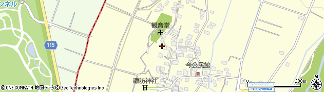 長野県松本市笹賀今777周辺の地図