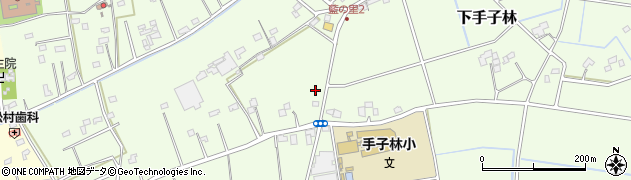 埼玉県羽生市下手子林1136周辺の地図