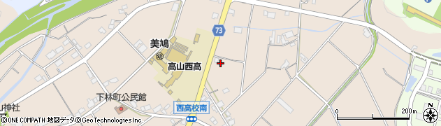岐阜県高山市下林町892周辺の地図