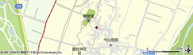 長野県松本市笹賀今767周辺の地図