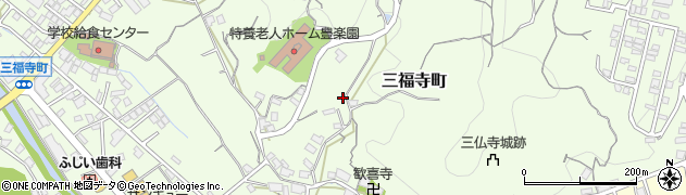 岐阜県高山市三福寺町1240周辺の地図