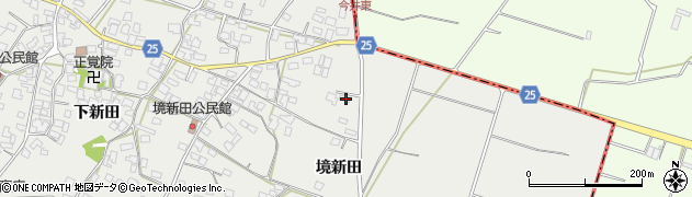 長野県松本市今井境新田8078周辺の地図