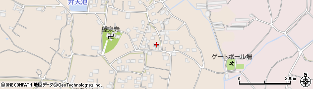茨城県土浦市本郷1608周辺の地図