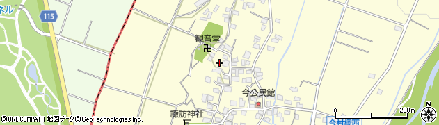 長野県松本市笹賀今767-1周辺の地図