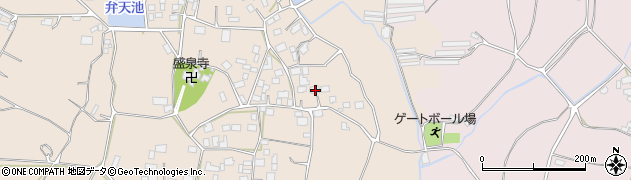 茨城県土浦市本郷1604周辺の地図