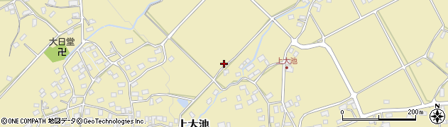 長野県山形村（東筑摩郡）青木沢南周辺の地図