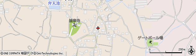 茨城県土浦市本郷1610周辺の地図