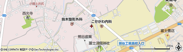 埼玉県熊谷市小島7周辺の地図
