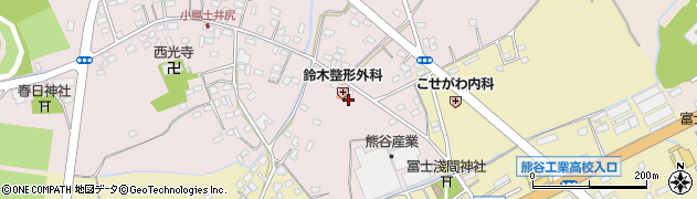 埼玉県熊谷市小島20周辺の地図