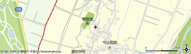 長野県松本市笹賀今768周辺の地図