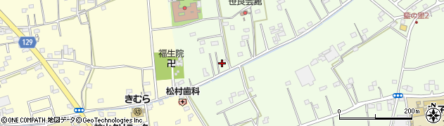 埼玉県羽生市下手子林2297周辺の地図