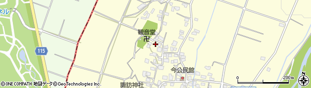 長野県松本市笹賀今769周辺の地図