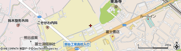埼玉県熊谷市広瀬175周辺の地図