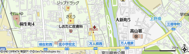 連合岐阜飛騨地域協議会周辺の地図