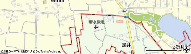 清水機電株式会社周辺の地図