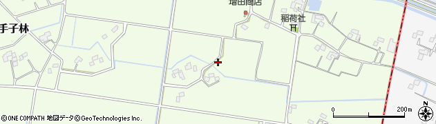 埼玉県羽生市下手子林1805周辺の地図